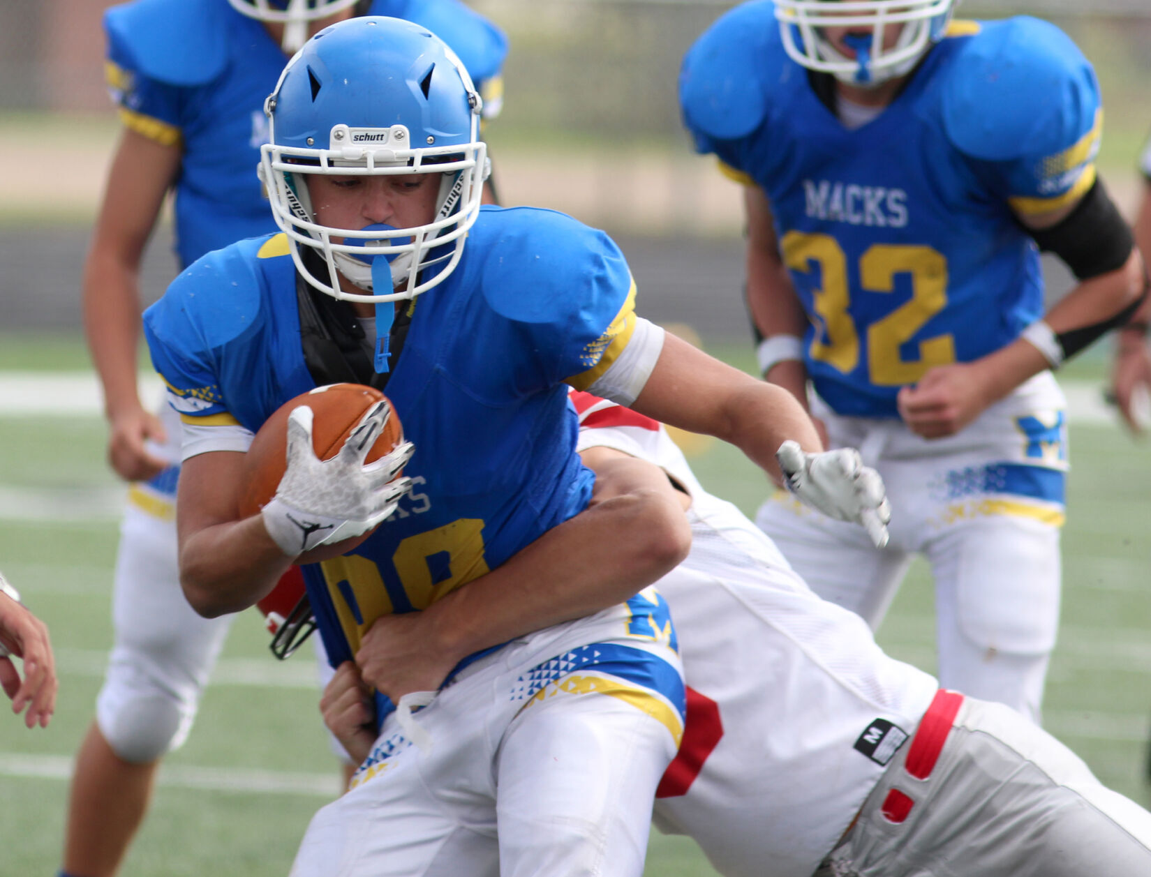 Bruce at McDonell football 9-17-22